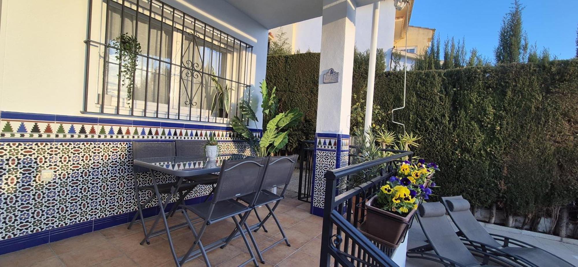 Vila Casa Alpha Padul Exteriér fotografie